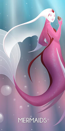 Merfolk and Mermay Art