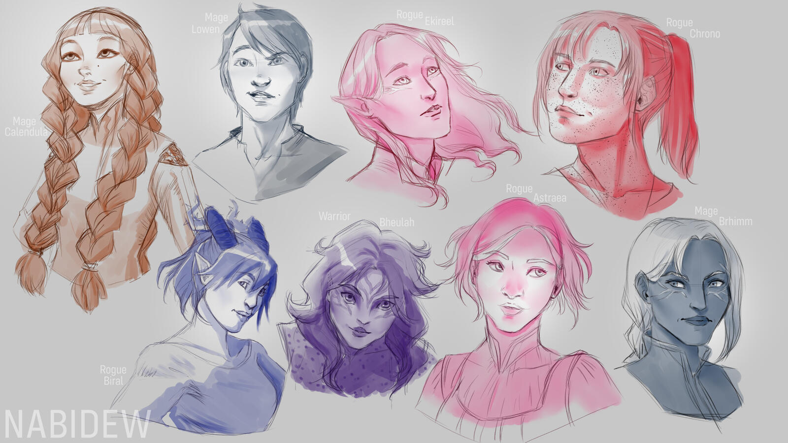 Inquisitor Collection of OCs