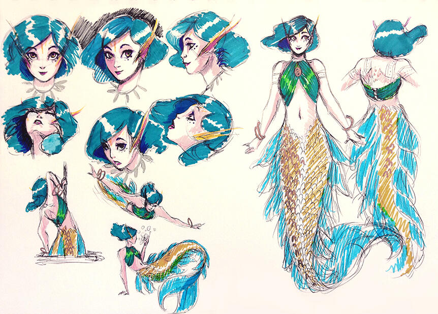 Suika Reshakala - Mermaid