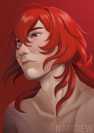 Diluc - Genshin Impact